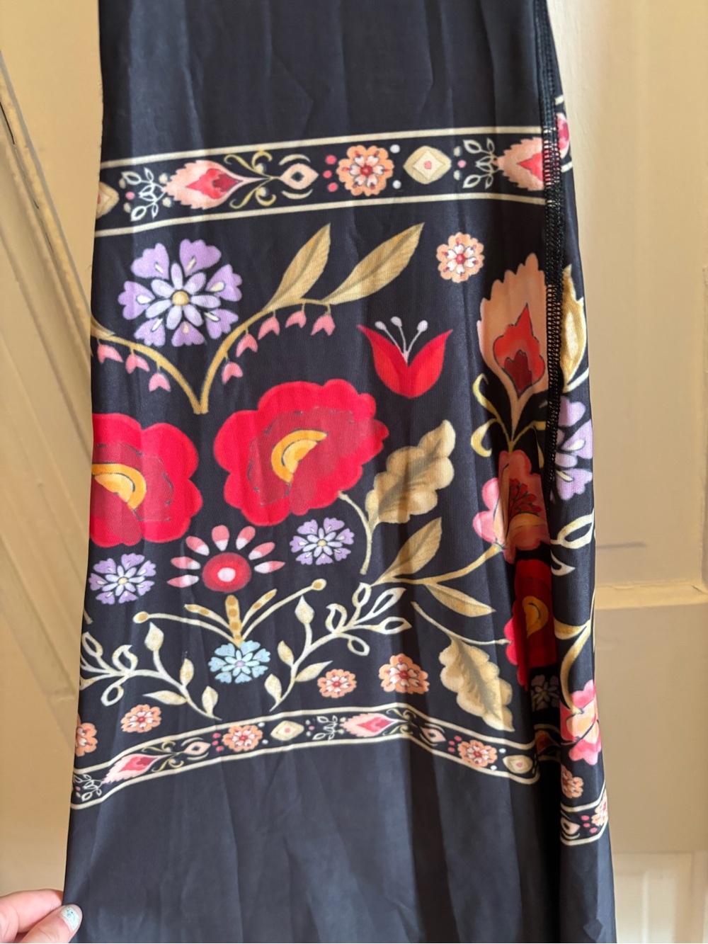 Yoga Democracy Rustica Bell Bottoms Size Large - Picture 5 of 6